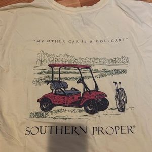 southern proper golf cart pocket tell
